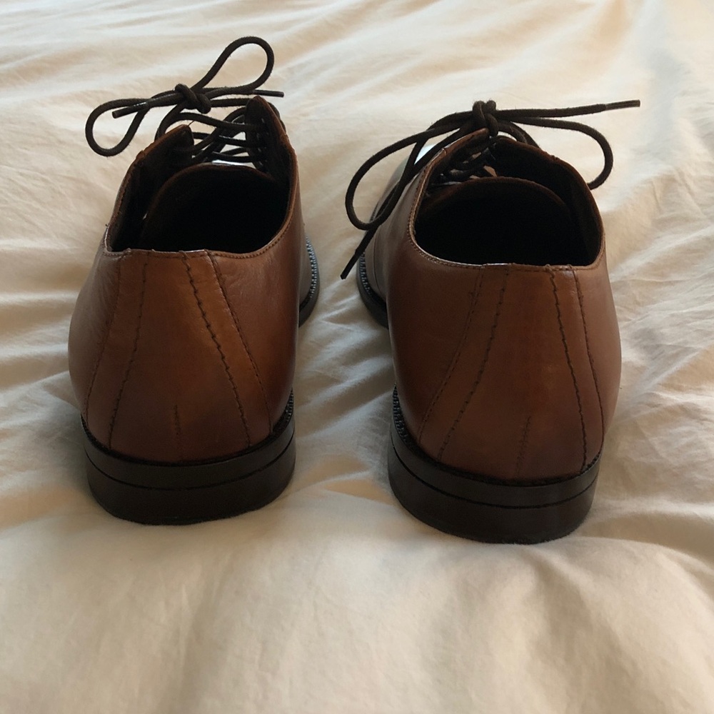 Cole Haan Brown Dress Shoes - Picture 4 of 9